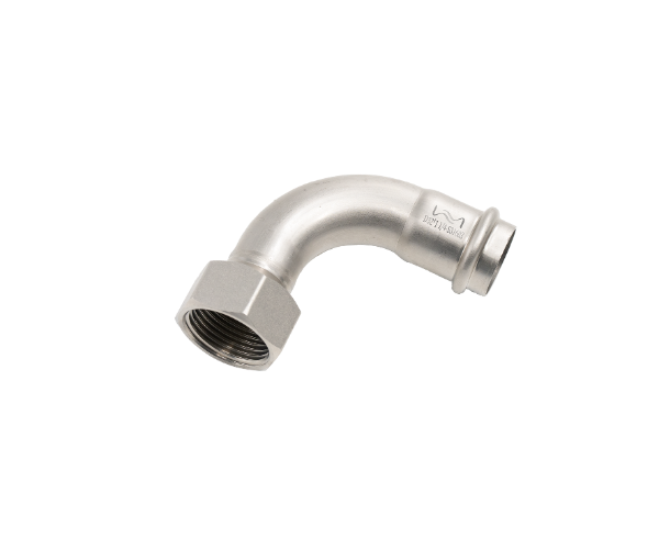 长款内螺纹90°弯头