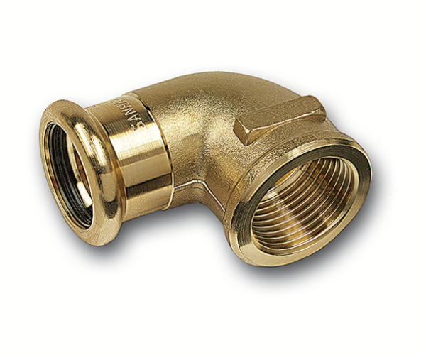 内螺纹90°转换弯头