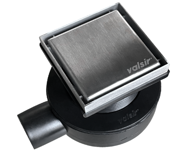 HDPE单通道隐形同层地漏